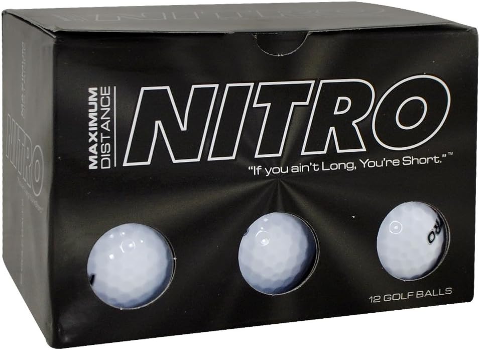 Nitro Maximum Distance - Best Cheapest Distance Golf Ball