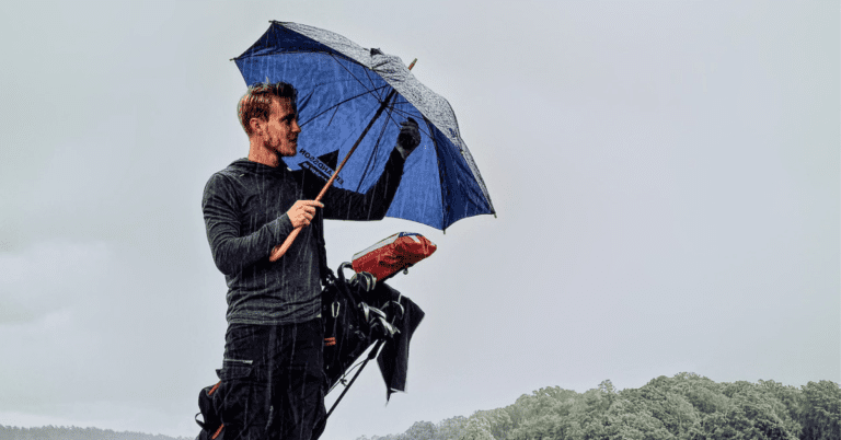 Can You Golf in Rain