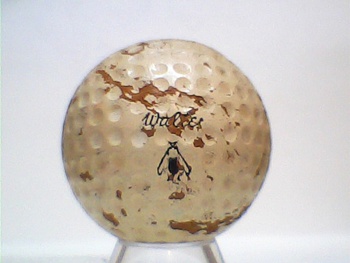 honey filled golf balls