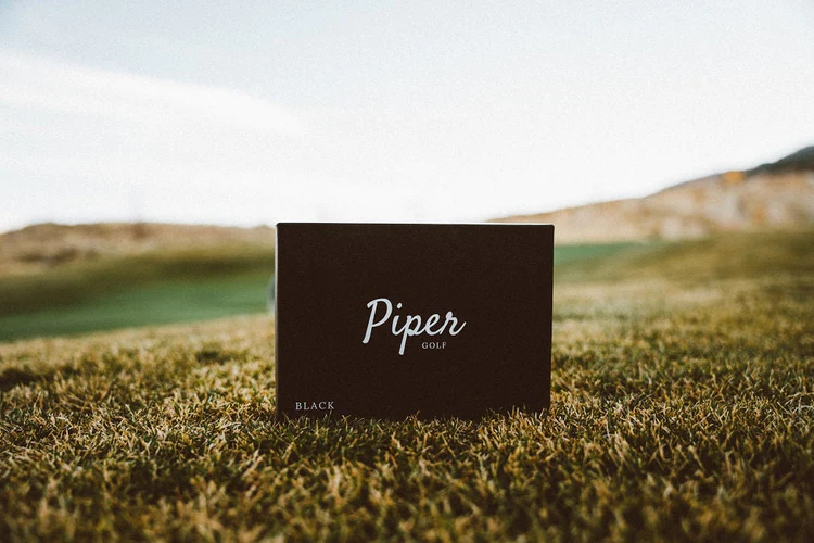 Piper Black Golf Balls