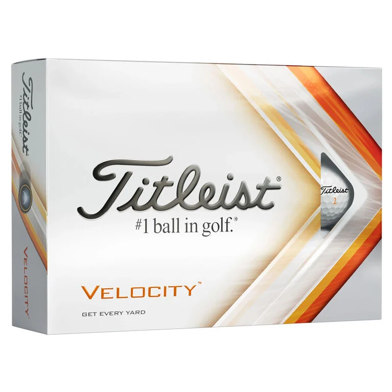 Titleist Velocity Best Speed Ball