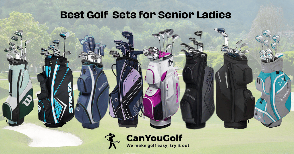 best senior ladies golf clubs