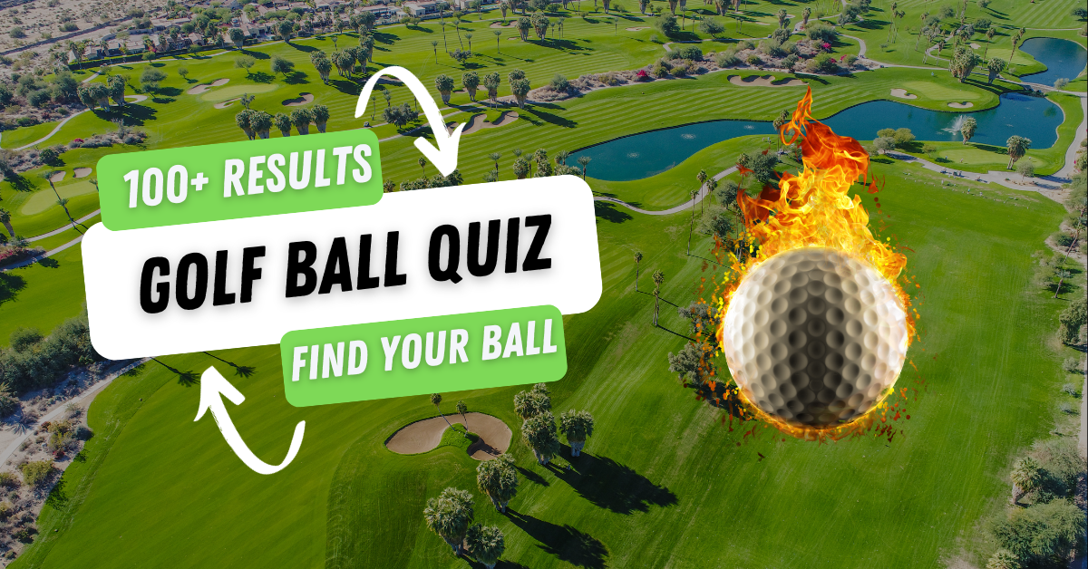 What Golf Ball Should I Use Quiz
