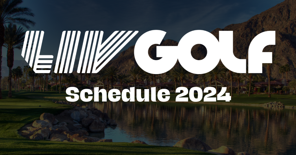 Liv Golf 2024 Schedule Invitational Events