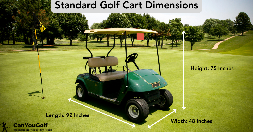 Standard Golf Cart Dimensions