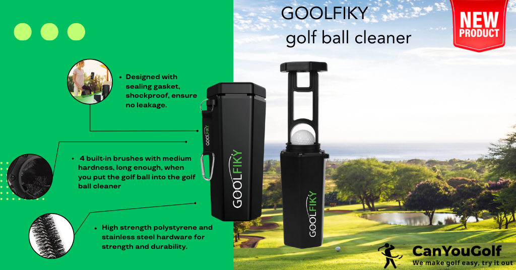 Portable Goolfiky Golf Ball Washer