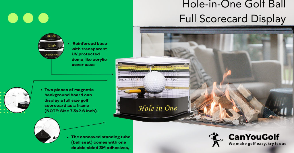 Hole in One Display Holder