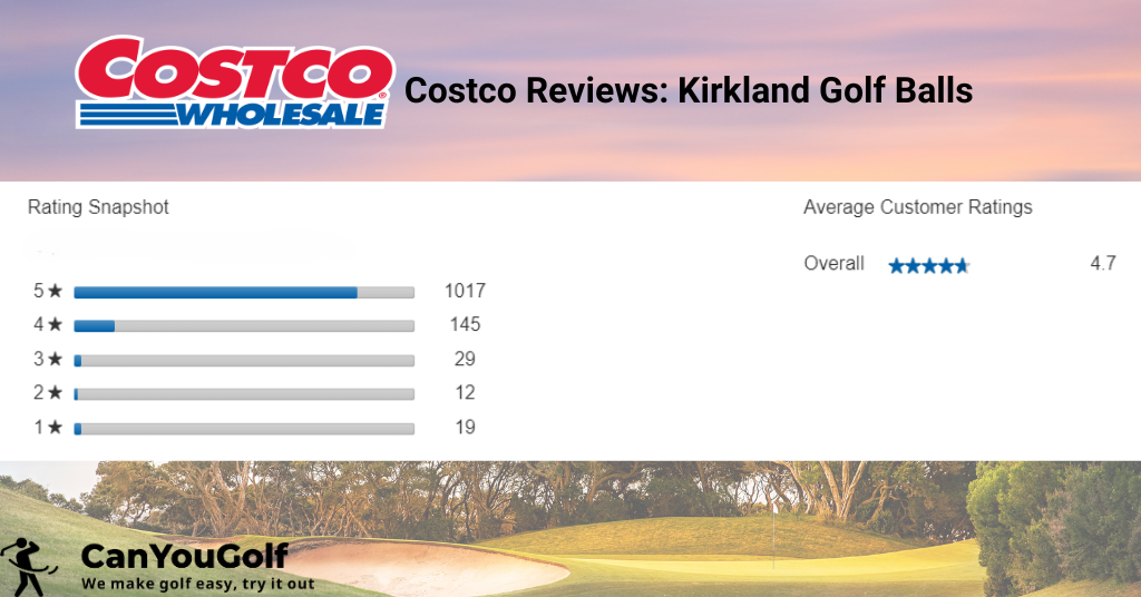 Costco Reviews of Kirkland Golf Ball