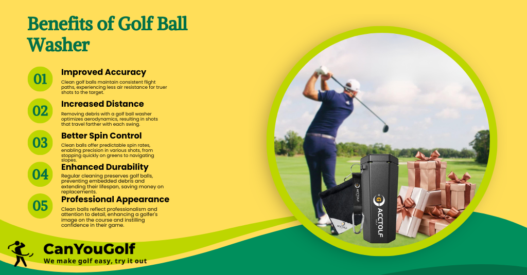 Benefits of Golf Ball Washer