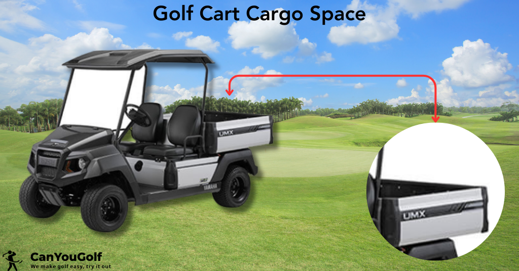 Golf Cart Cargo Space