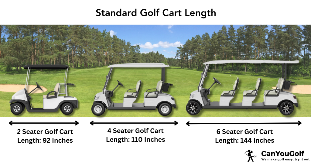 Standard Golf Cart Length