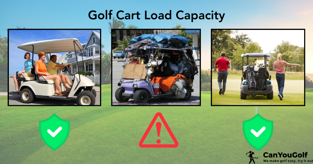 Golf Cart Load Capacity