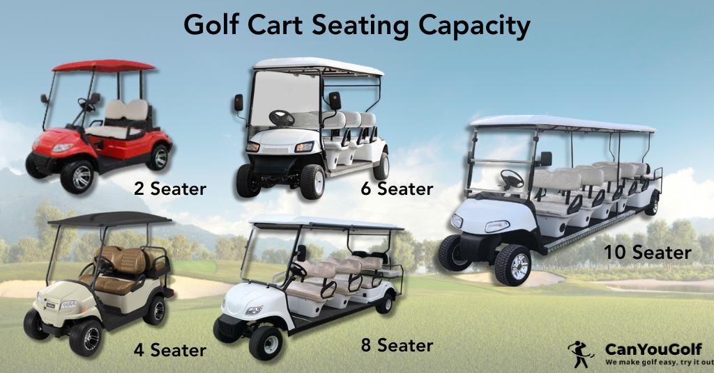 Golf Cart Seating Capacity