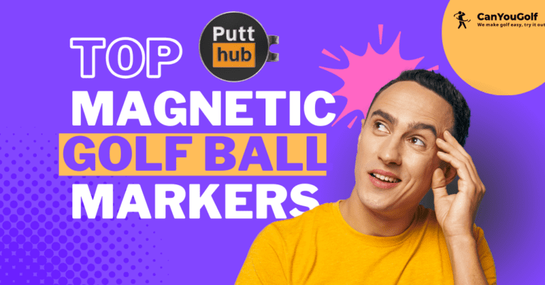 Magnetic Golf Ball Markers