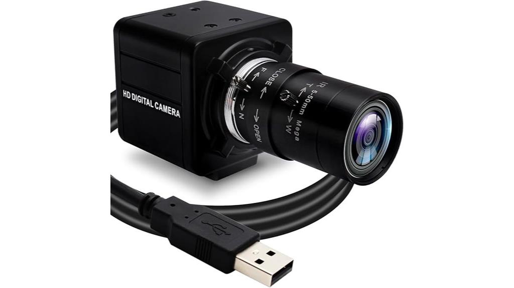 1080p usb camera with zoom