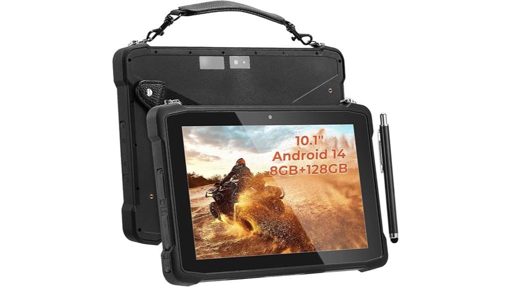 10 1 inch rugged android tablet