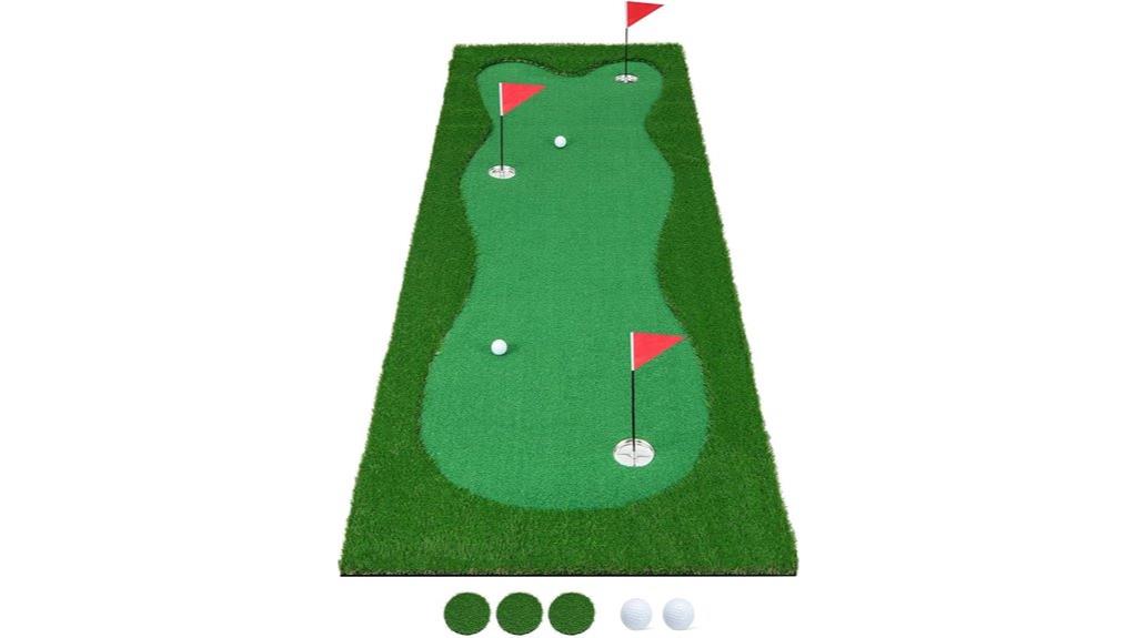 10 ft golf putting green