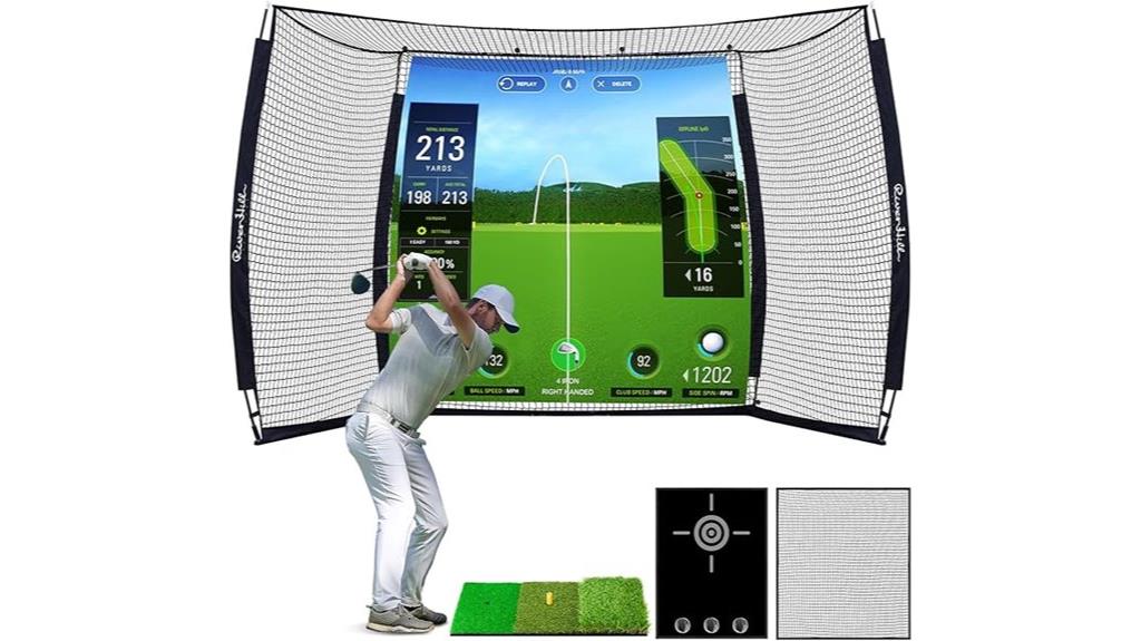 10x8 ft golf net