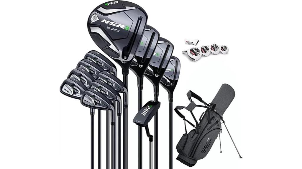 12 piece golf club set