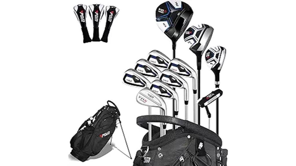 15 piece men s golf set