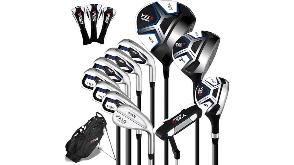 15 piece men s golf set