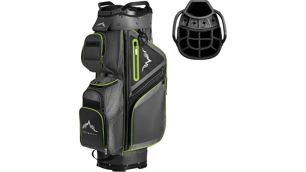 15 way cart bag