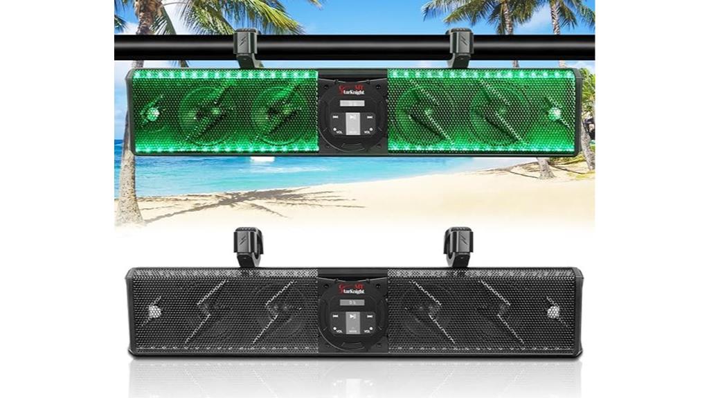 26 inch bluetooth rgb speaker