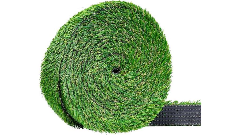 2 inch artificial grass strip