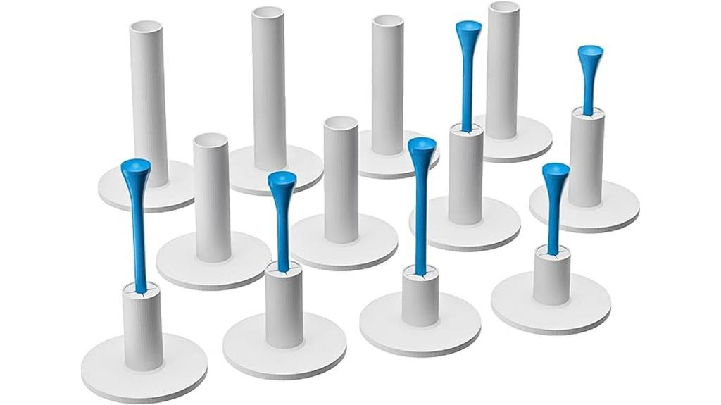 32 piece rubber tee set