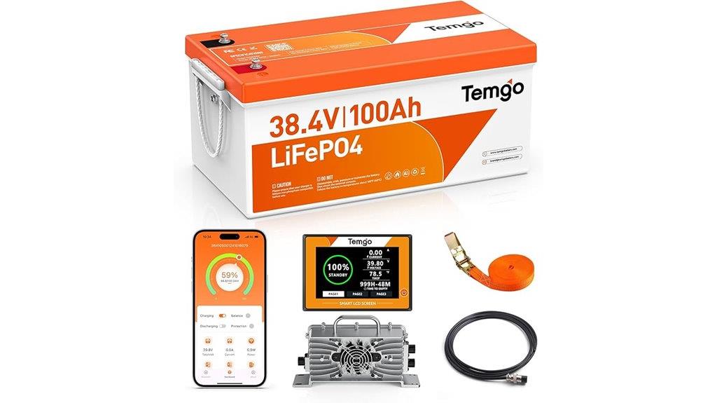 36v 100ah lithium battery