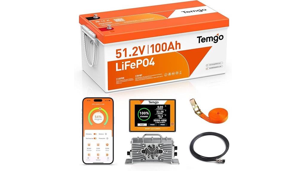 48v 100ah lifepo4 battery