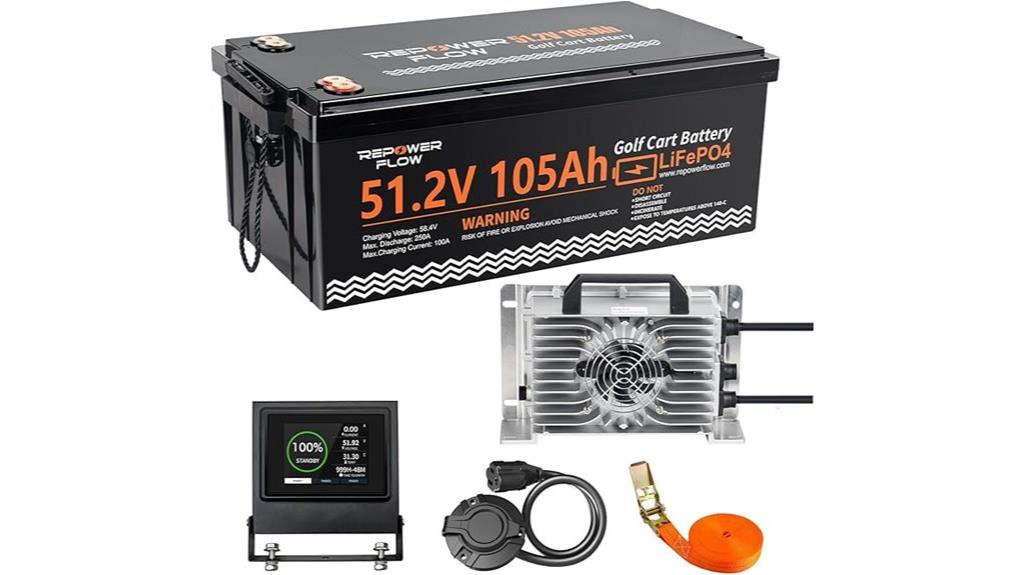 48v 105ah lithium battery