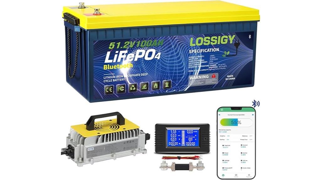 48v lithium golf battery