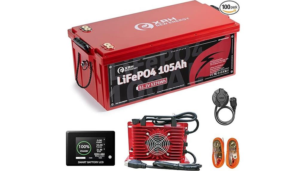 48v lithium golf battery