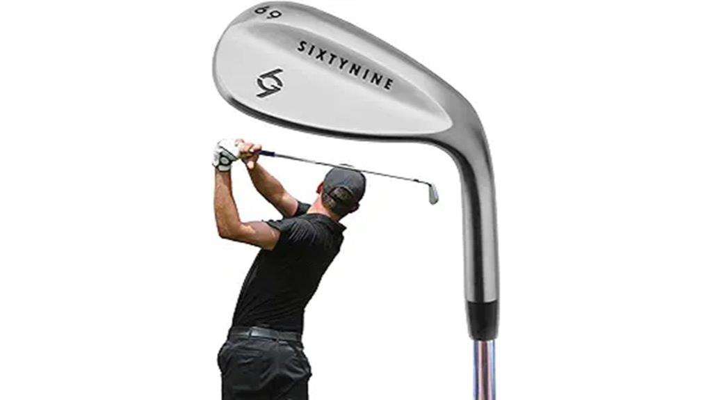 69 degree golf wedge
