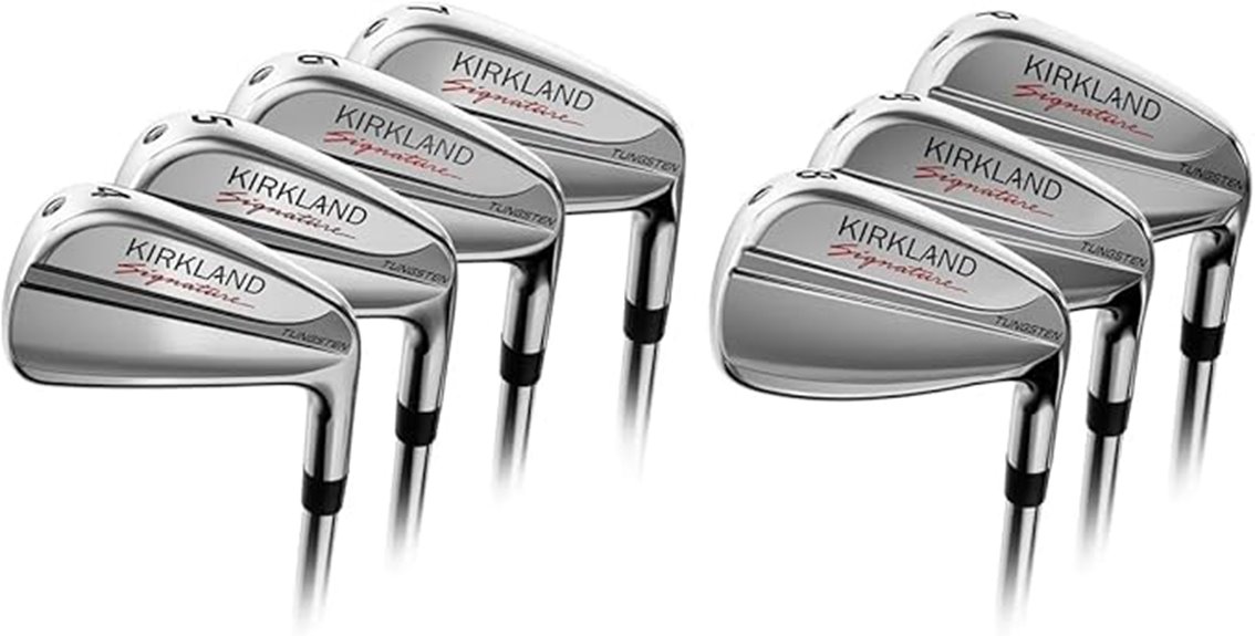 7 piece right handed golf set