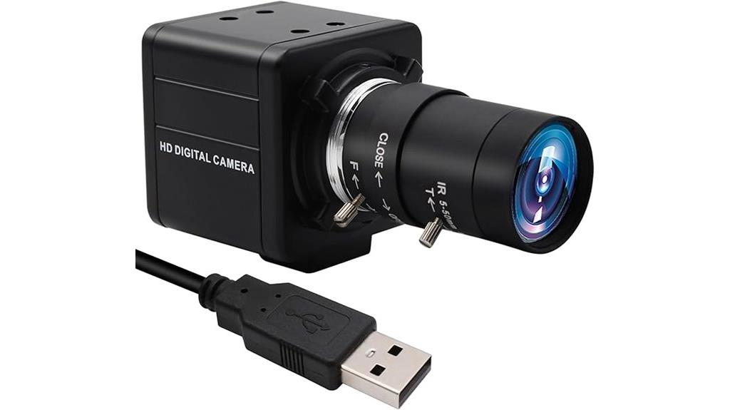 8mp usb camera zoom