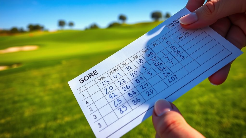 accurate organized score recording