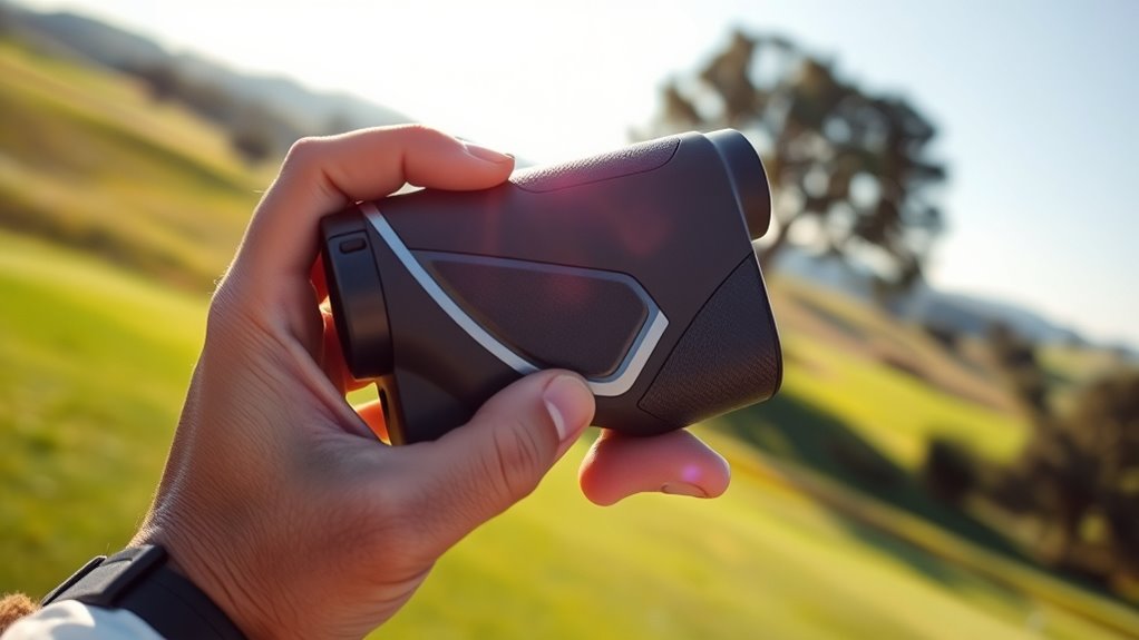accurate rangefinders for shaky hands
