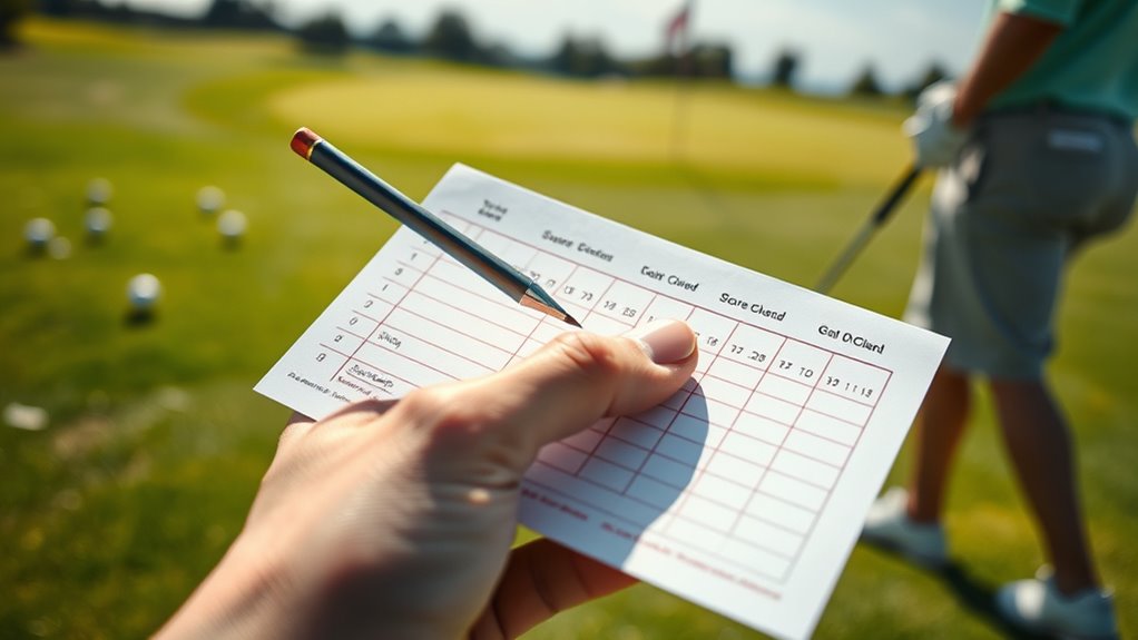 accurate scoring keeps integrity