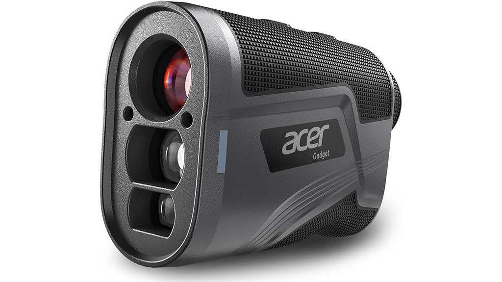 acer golf rangefinder with slope