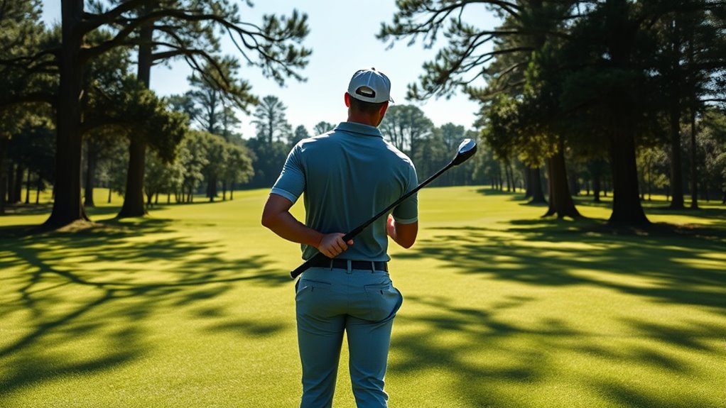 adapting to course conditions