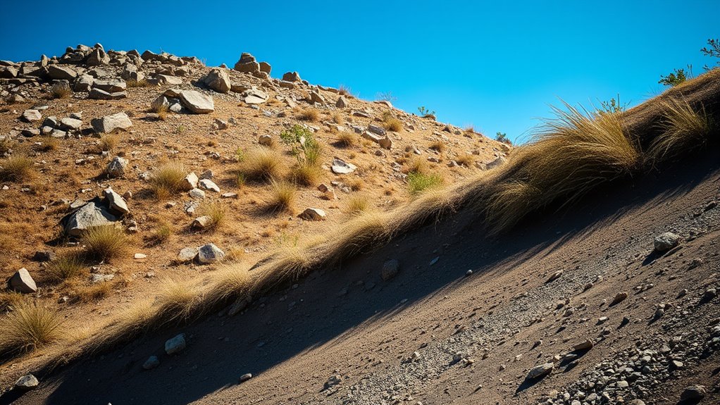 adapting to sloped terrain