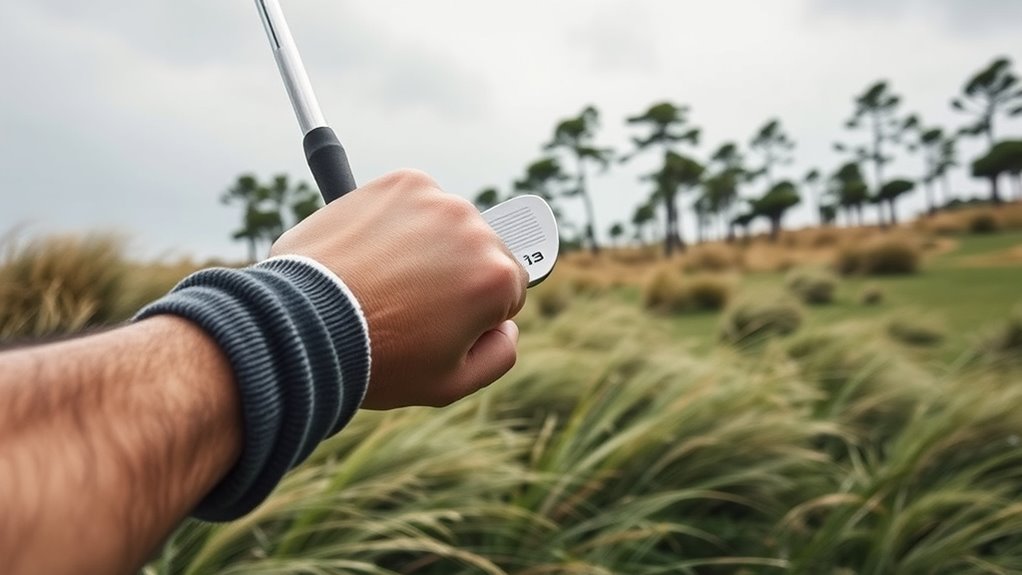 adjust club aim swing