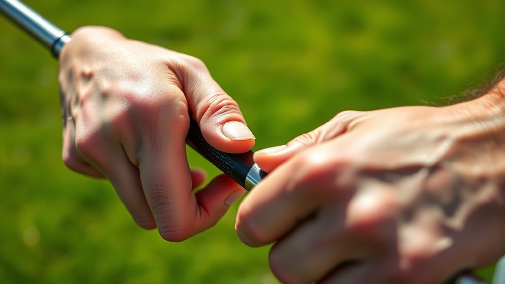 adjust grip for different lies