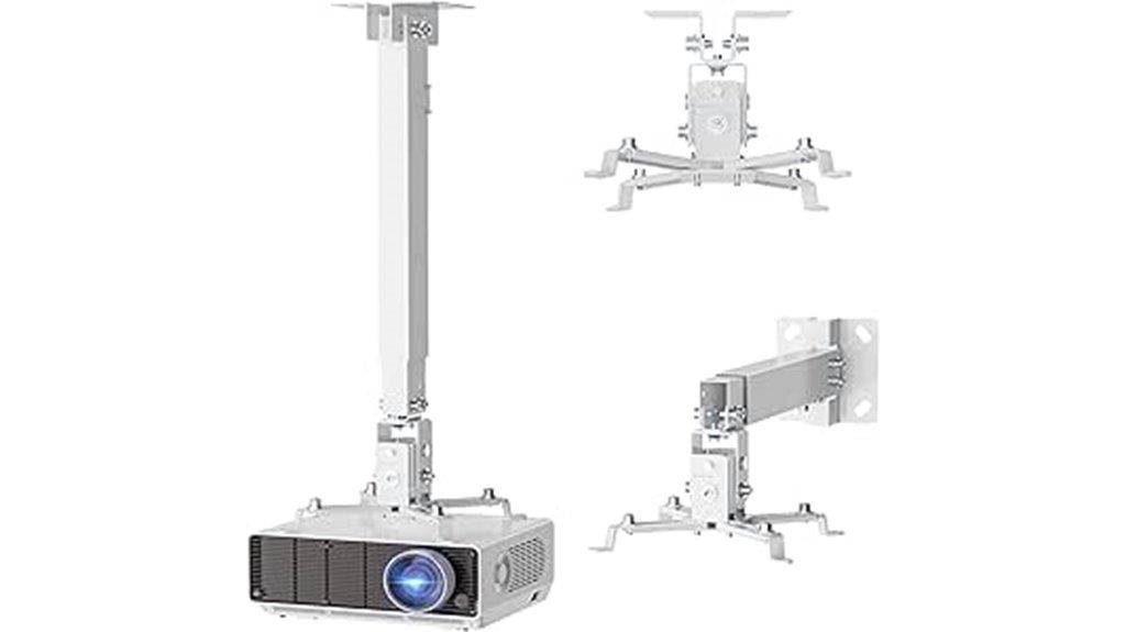 adjustable ceiling wall mount