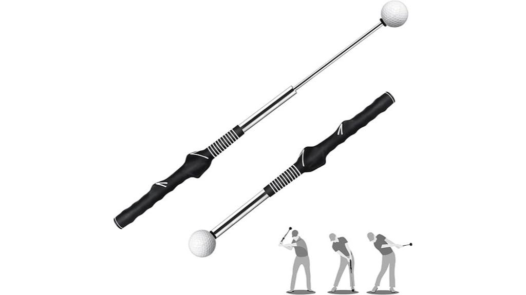 adjustable golf swing trainer