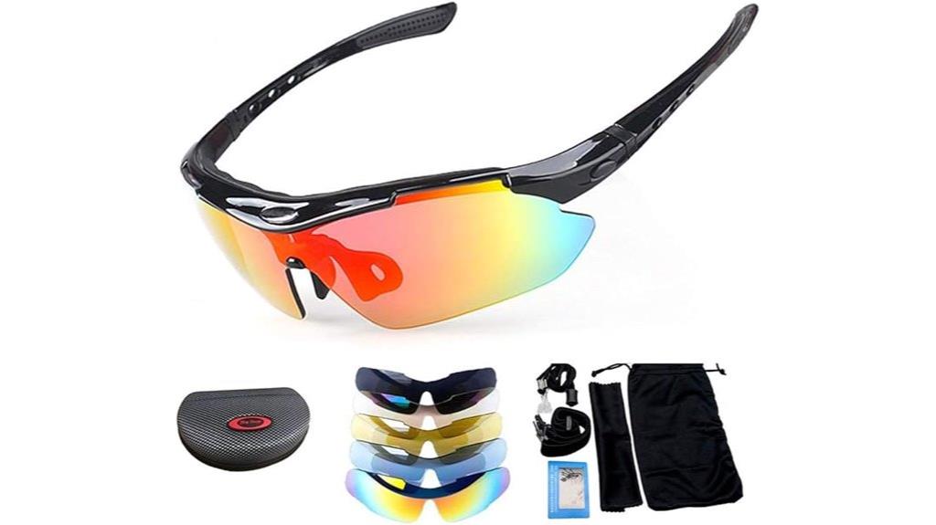 adjustable polarized lens sunglasses