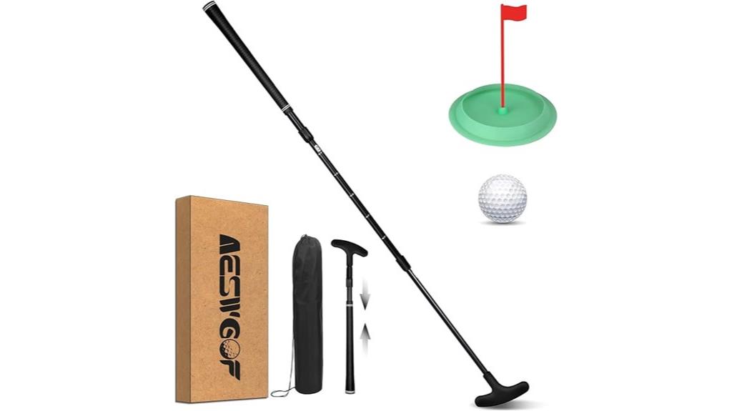 adjustable putter set