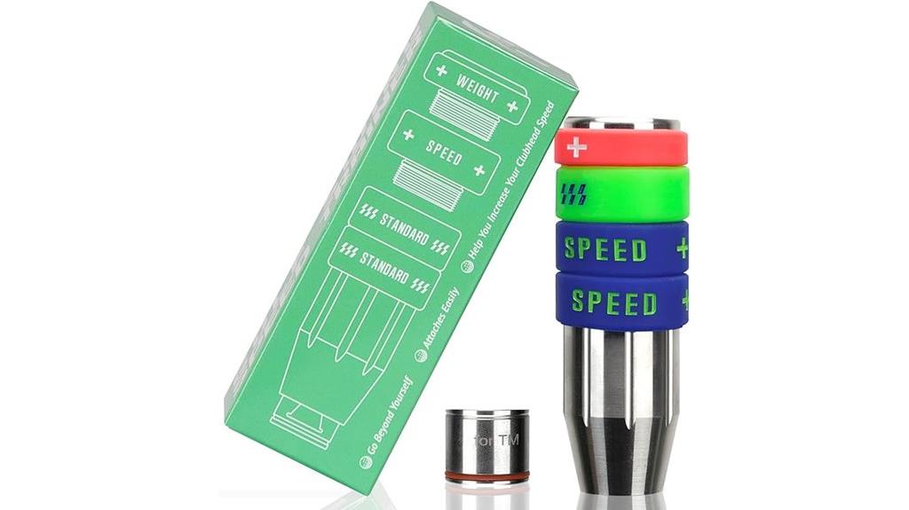 adjustable swing speed trainer